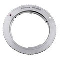 Fotodiox Fotodiox PK-EOS Lens Mount Adapter - Pentax K Mount SLR Lens To Canon EOS Mount SLR Camera Body PK-EOS